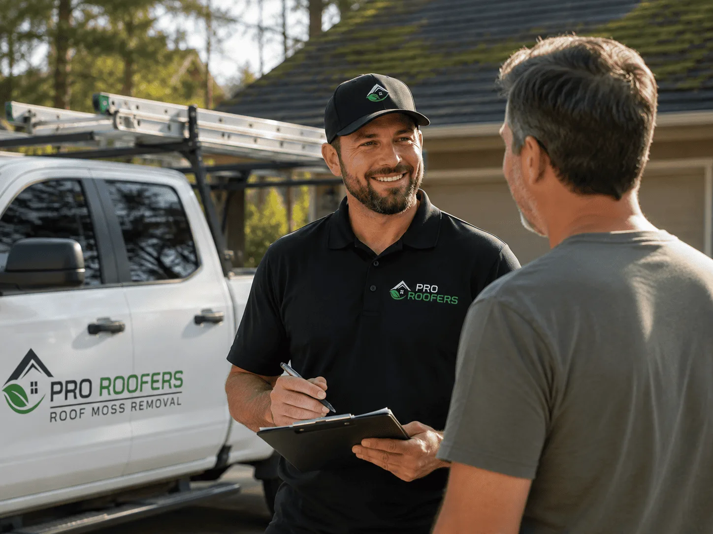Roof Moss Removal Olivet, MI FAQs
